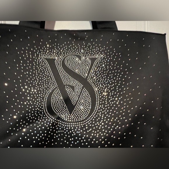 Victoria Secret Signature Rhinestone Tote - Picture 11 of 16
